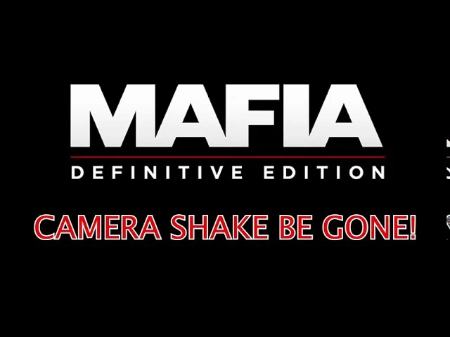 Mafia Definitive Edition "Нет тряски камеры при вождении"