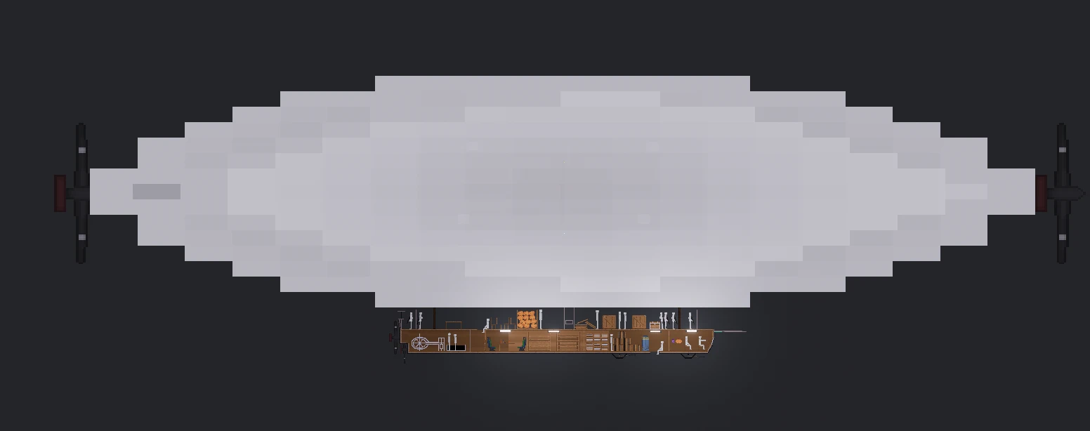 People Playground "Дирижабль для борьбы с контрабандой" [1.27.5+]