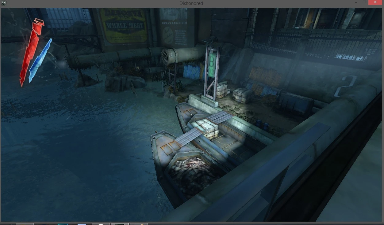 Dishonored "Сильное повышение фпс взамен графики"