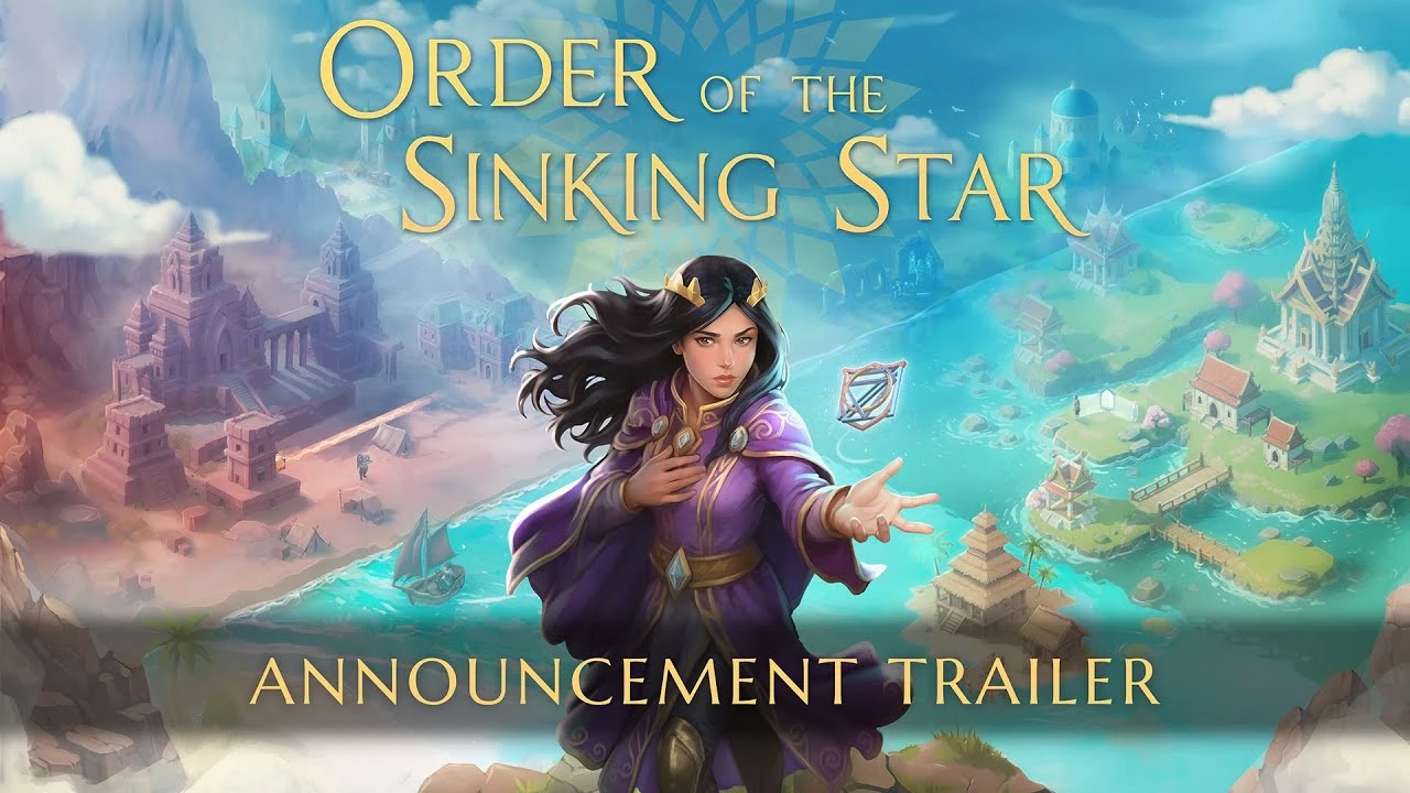 На The Game Awards 2025 был представлен первый трейлер Order of the Sinking Star от автора Braid