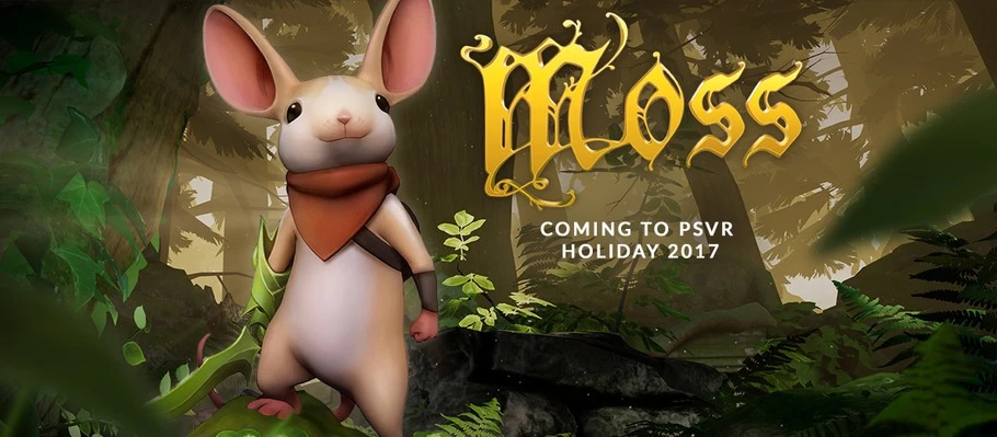 Игра-головоломка Moss анонсирована для PlayStation VR