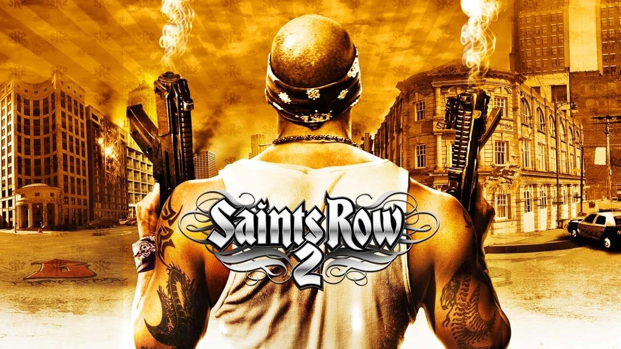 В GOG бесплатно раздают Saints Row 2