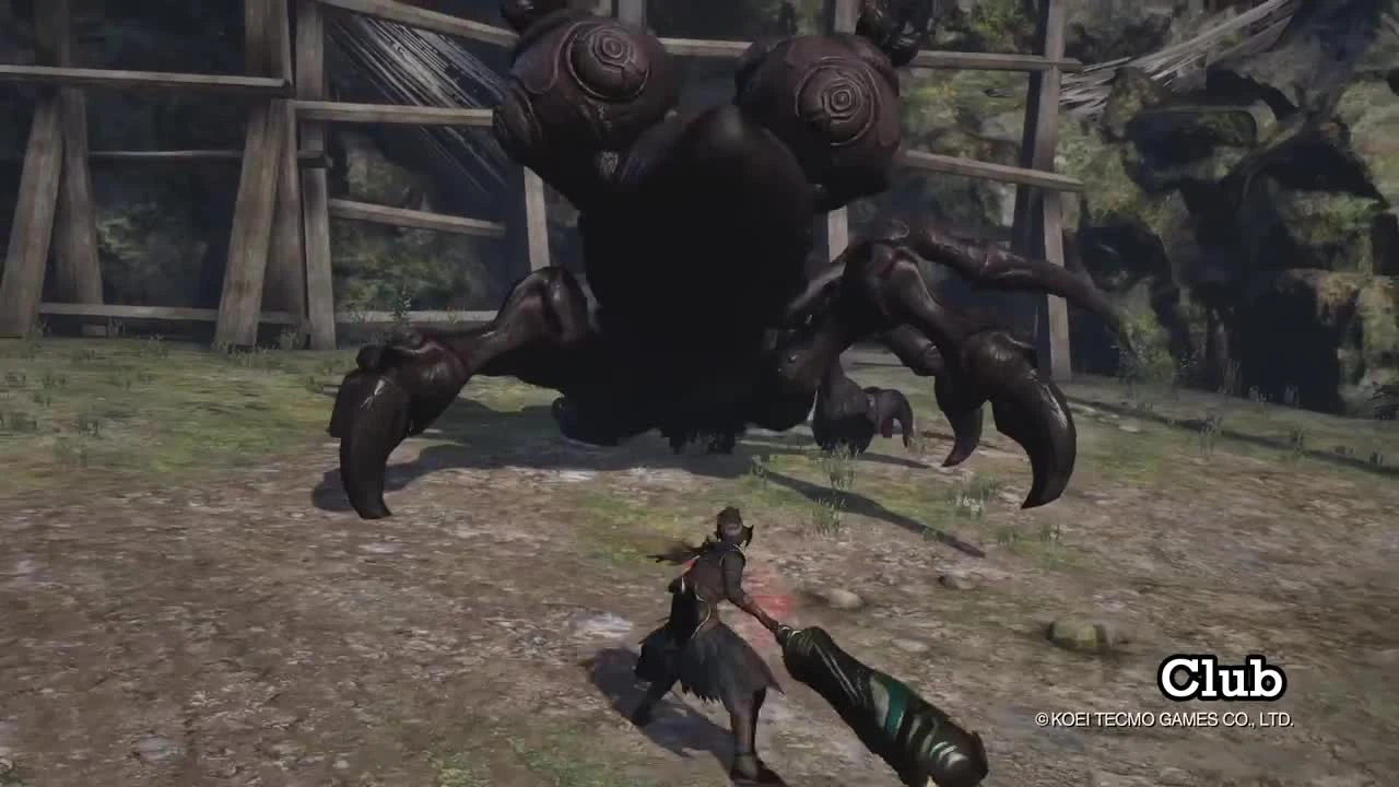 TOUKIDEN 2: WEAPON TYPE - CLUB!