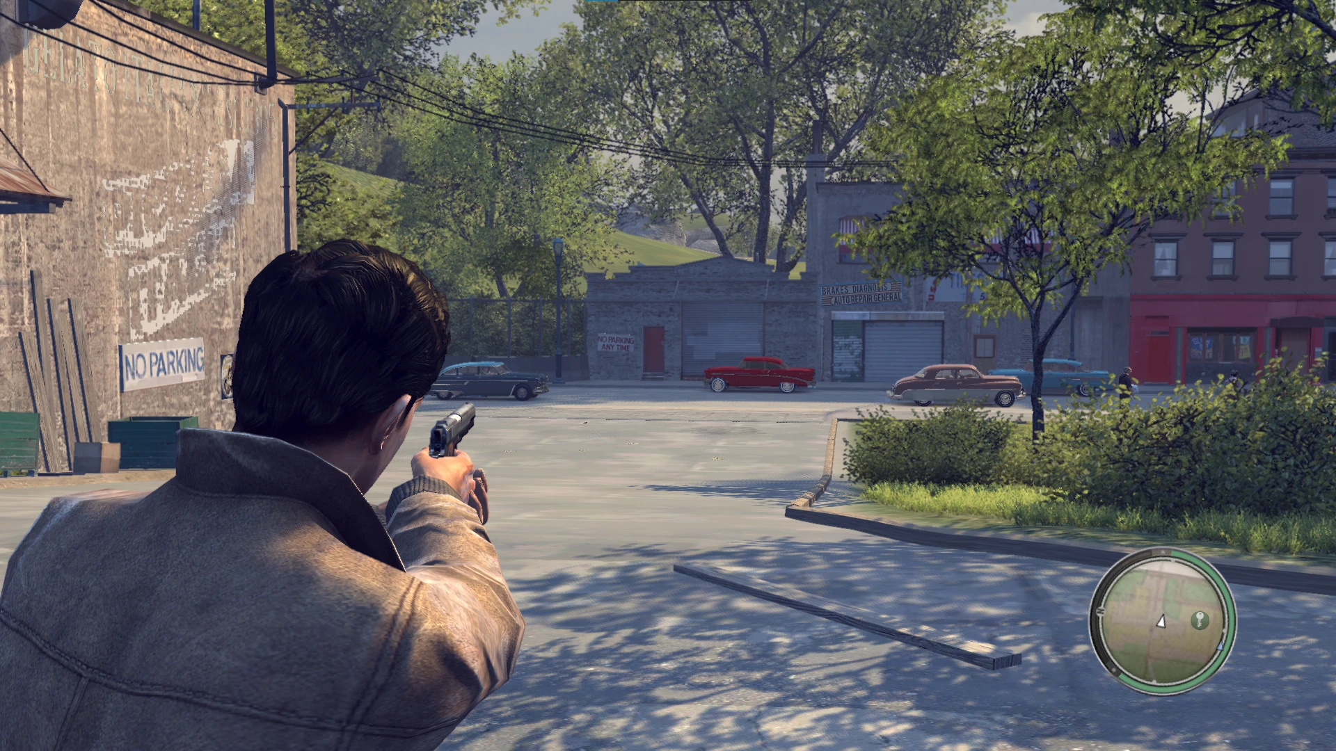 Mafia II "Мод без прицела"