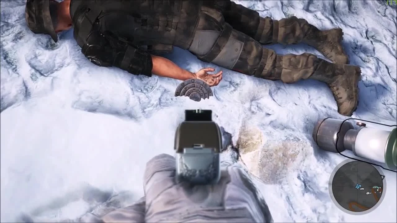 Ghost Recon: Wildlands - В поисках Йети / Самая большая пасхалка (полная разгадка!)