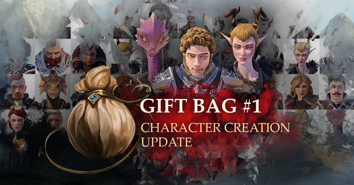 В Divinity: Original Sin II начали раздавать мешки с подарками