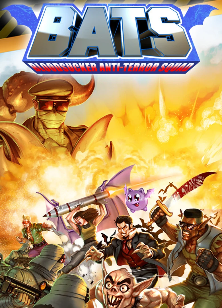 BATS: Bloodsucker Anti-Terror Squad