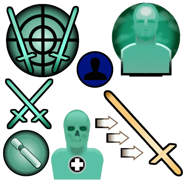 STAR WARS Knights of the Old Republic II The Sith Lords "Новые иконки способностей / сил [v0.2]