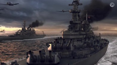 World of Warships "Дневник разработчиков. Часть 1: Введение"