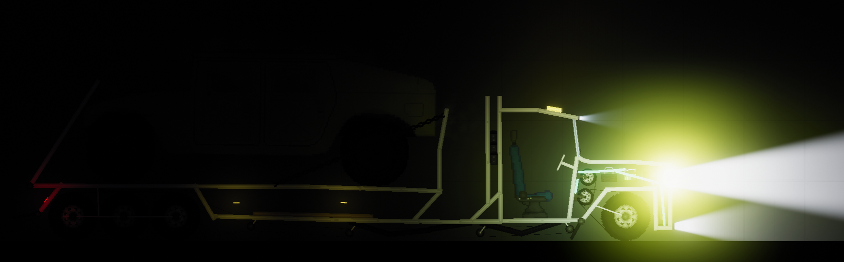 People Playground "Эвакуатор столичный" {1.27.5+}