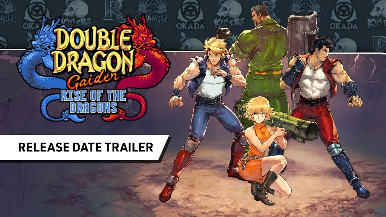 Double Dragon Gaiden: Rise of the Dragons выходит 27 июля на PC и консолях