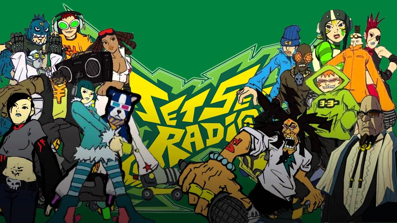 HD-версия Jet Set Radio вберет в себя почти все музыкальное великолепие оригинальной игры