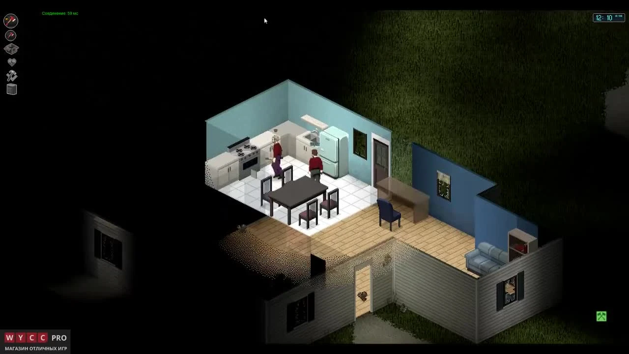 Project Zomboid (5) Запись