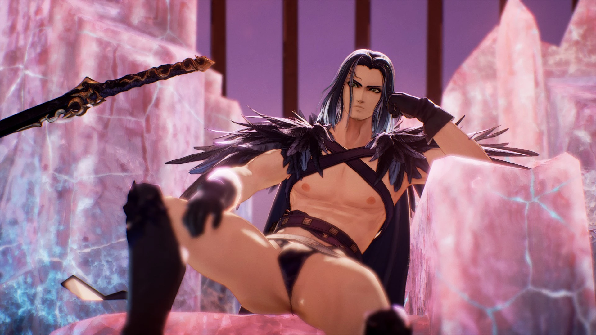 Tales of Arise "Сексуальный Лорд Вхолран"