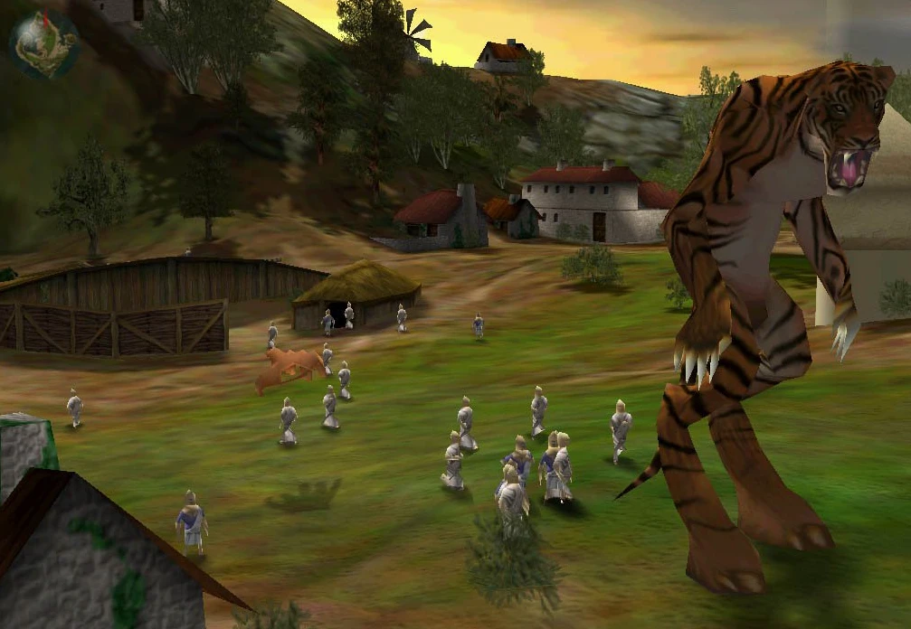 Благодаря усилиям фаната в Black & White можно играть на современных ПК