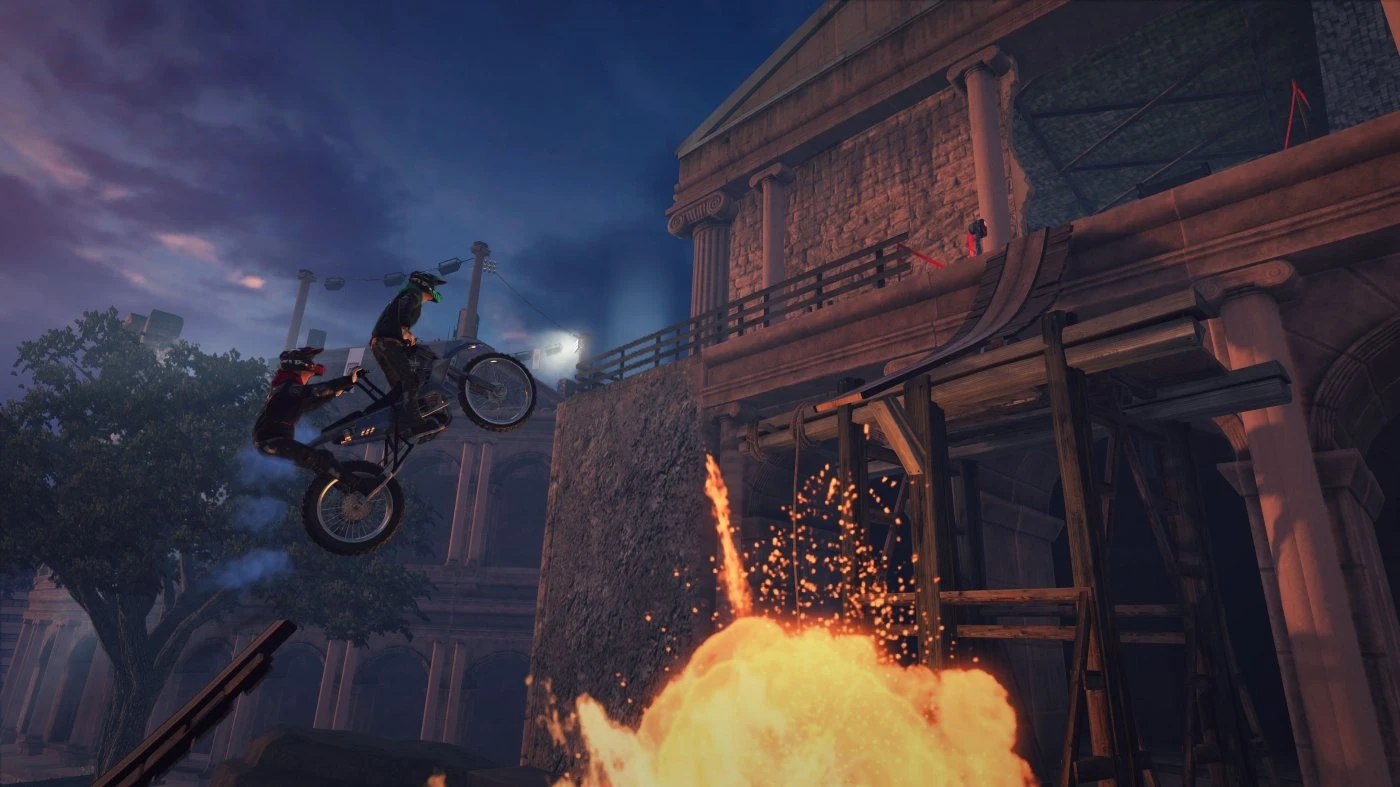 Подробности Trials Rising: кроссплатформенный редактор трасс и рынок для перепродажи костюмов