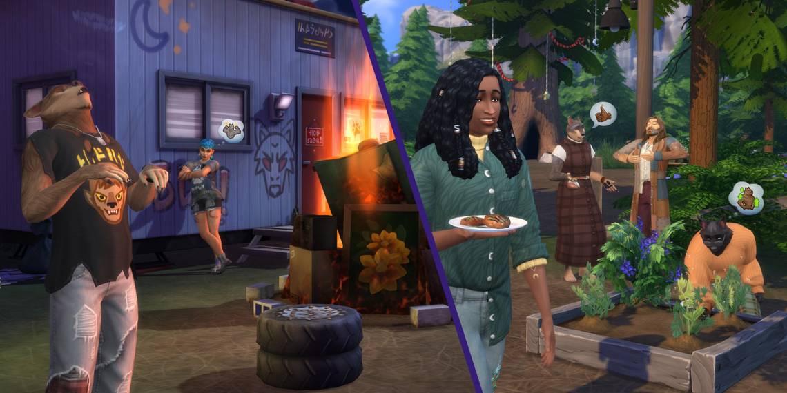 The Sims 4: Что важно знать перед покупкой набора Werewolves