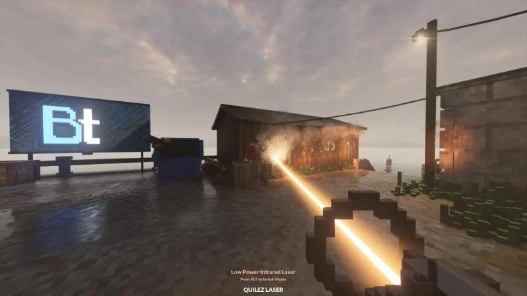 Teardown "Лазер"