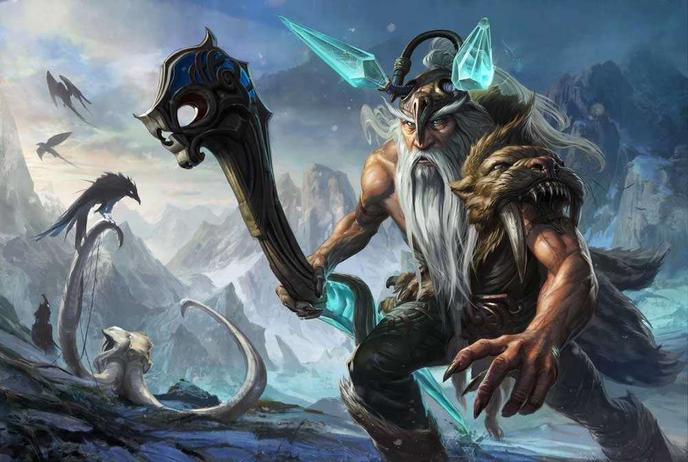 Обновление Vainglory принесло нового героя - Райма