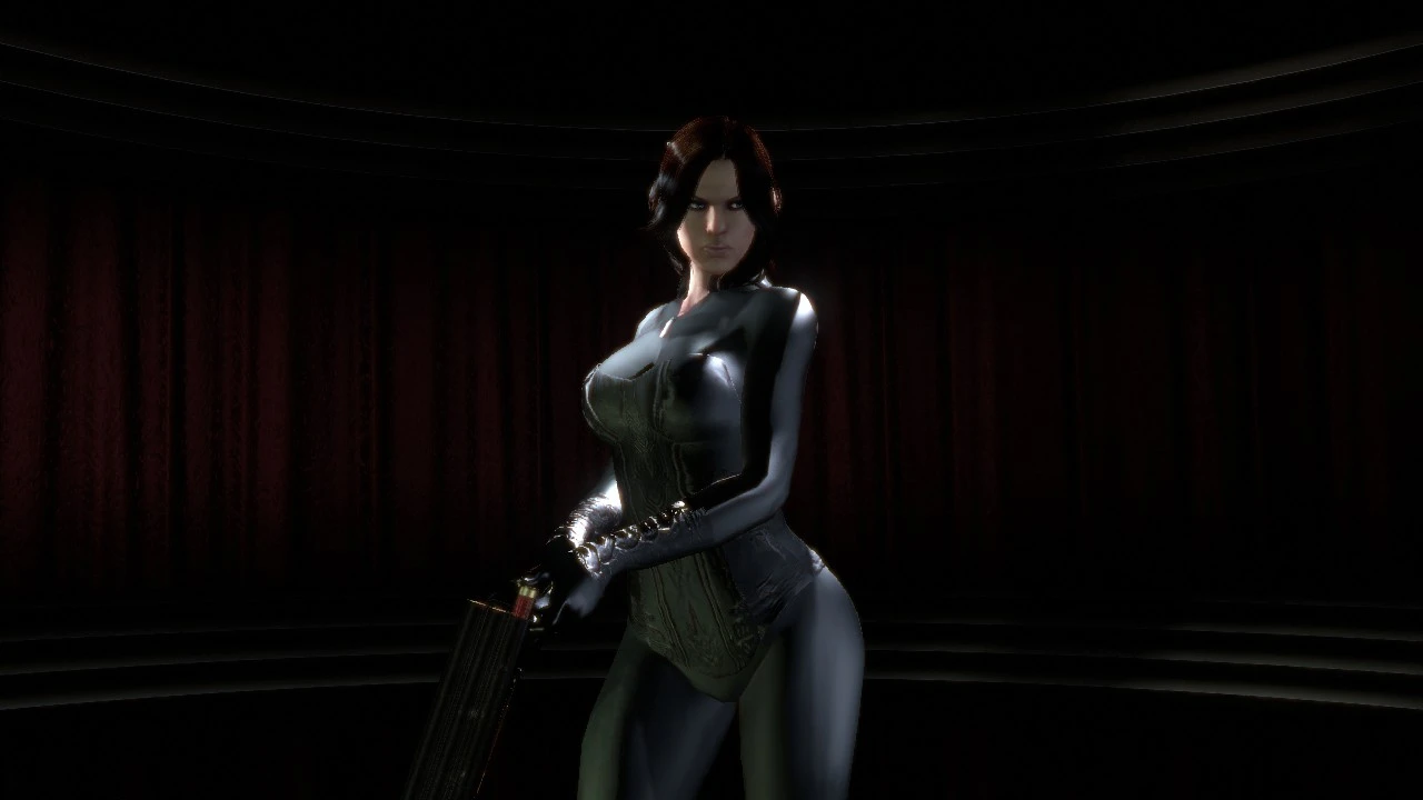 Resident Evil 6 "Хелена - Латексный Наряд с Корсетом" [v.1]