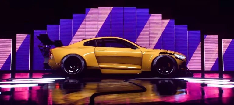 Первый час геймплея Need for Speed: Heat