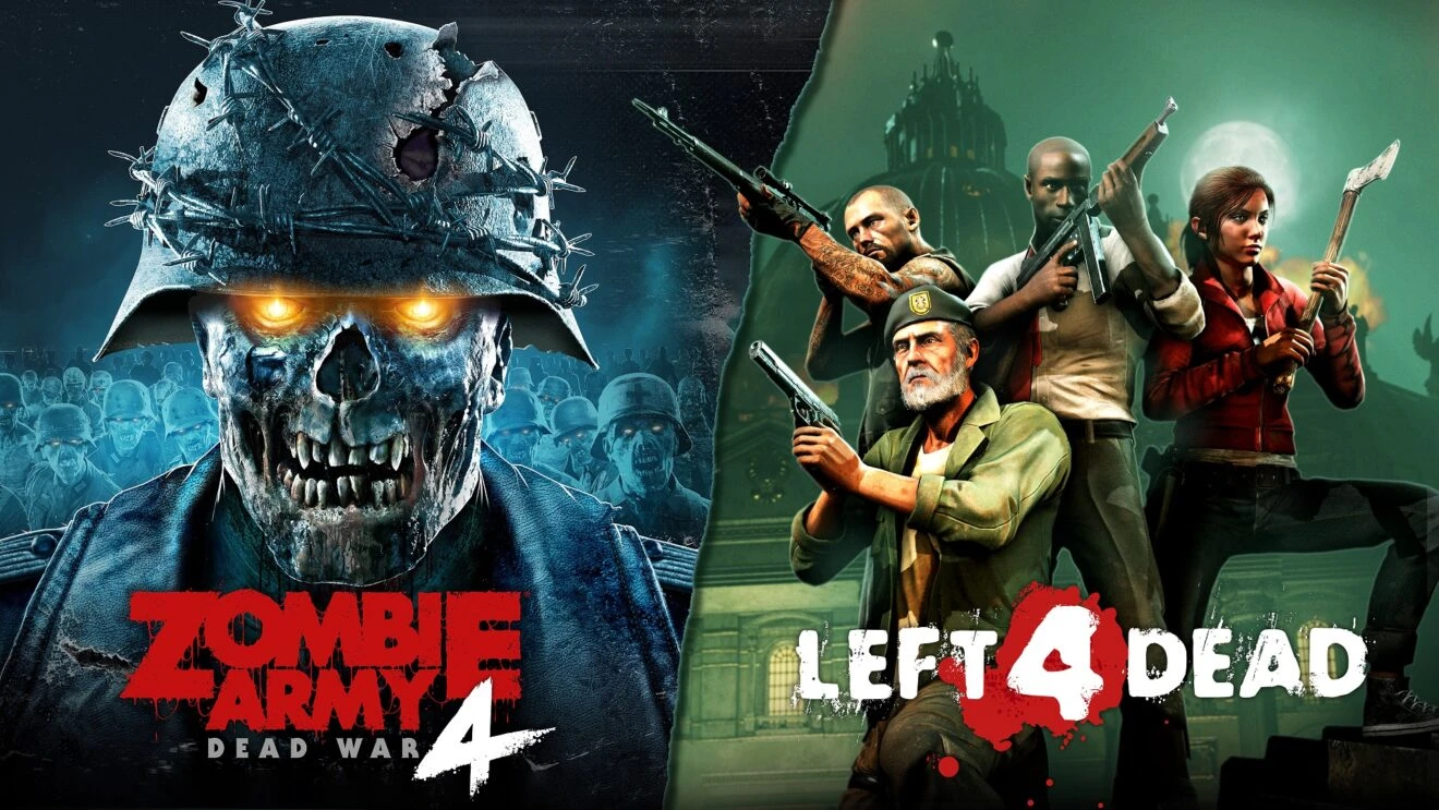 Команда из Left 4 Dead присоединяется к Zombie Army 4