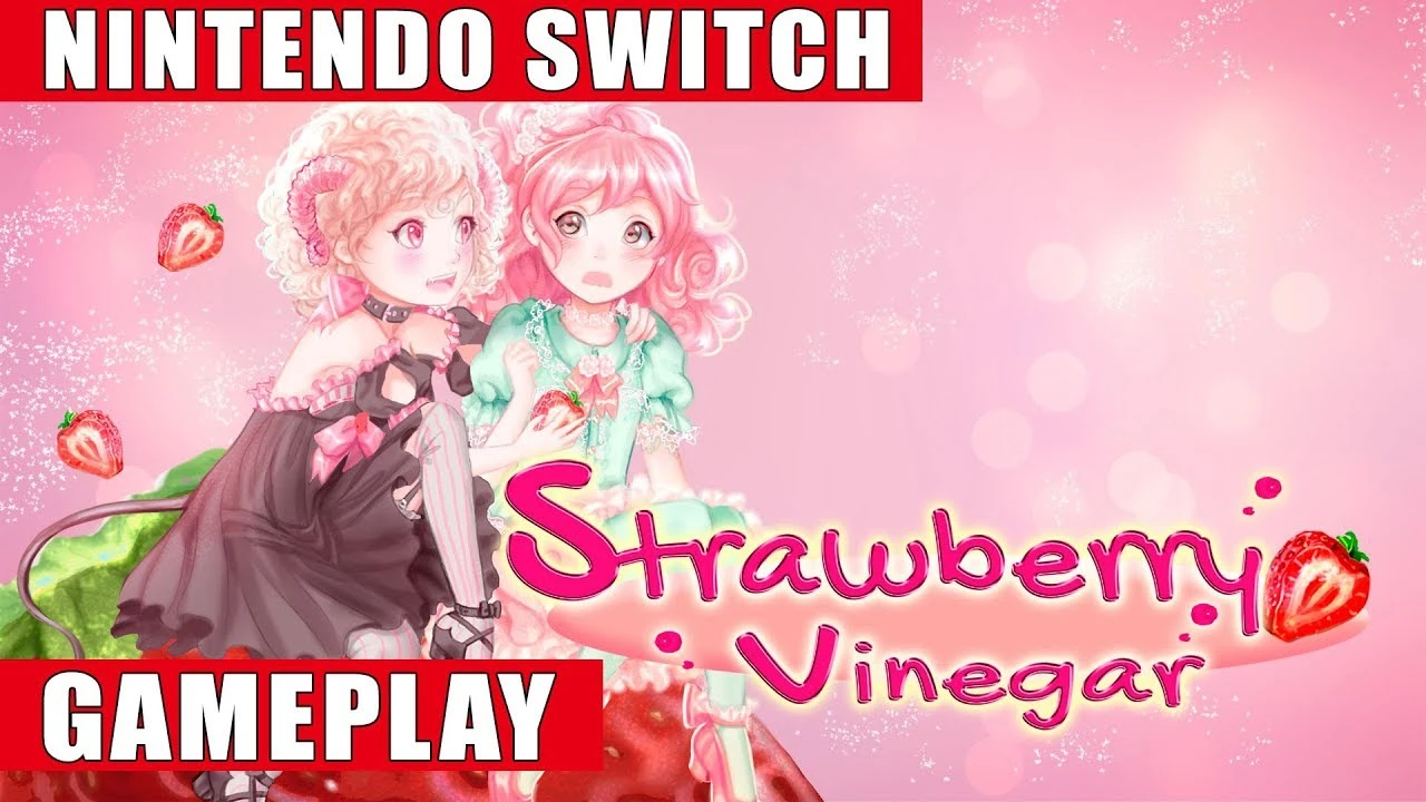 Видео геймплея Strawberry Vinegar