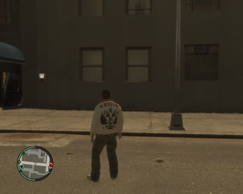 GTA 4 "Куртка Russia style"