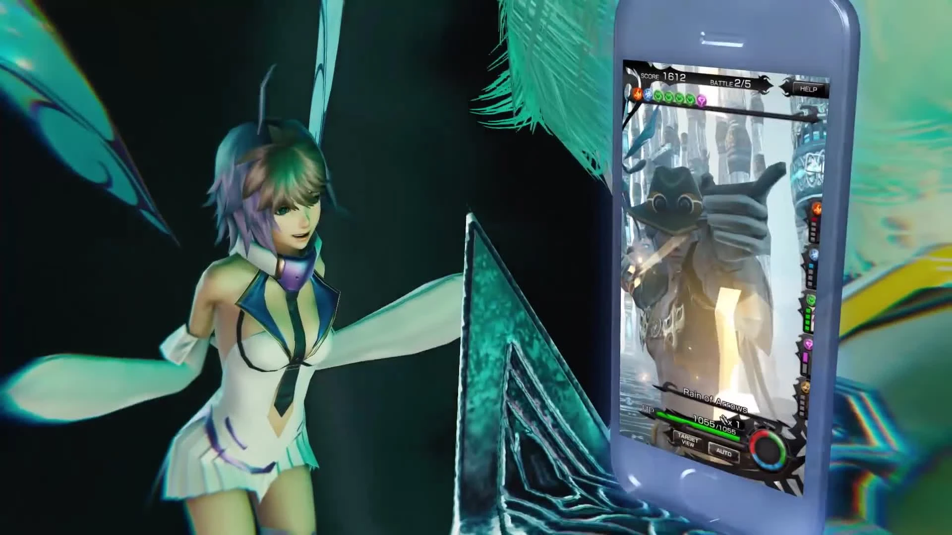 Релизный трейлер европейской версии Mobius Final Fantasy