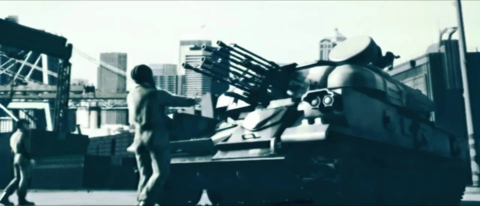 World in Conflict Intro