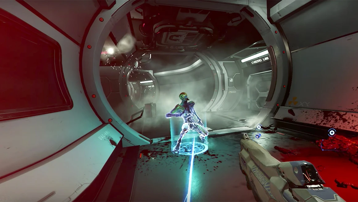 Состоялся релиз виртуального шутера Doom VFR