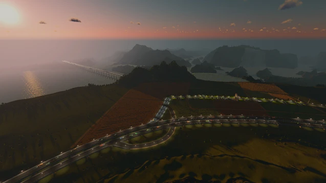 Cities: Skylines "Пшеничные поля Wheat Fields"