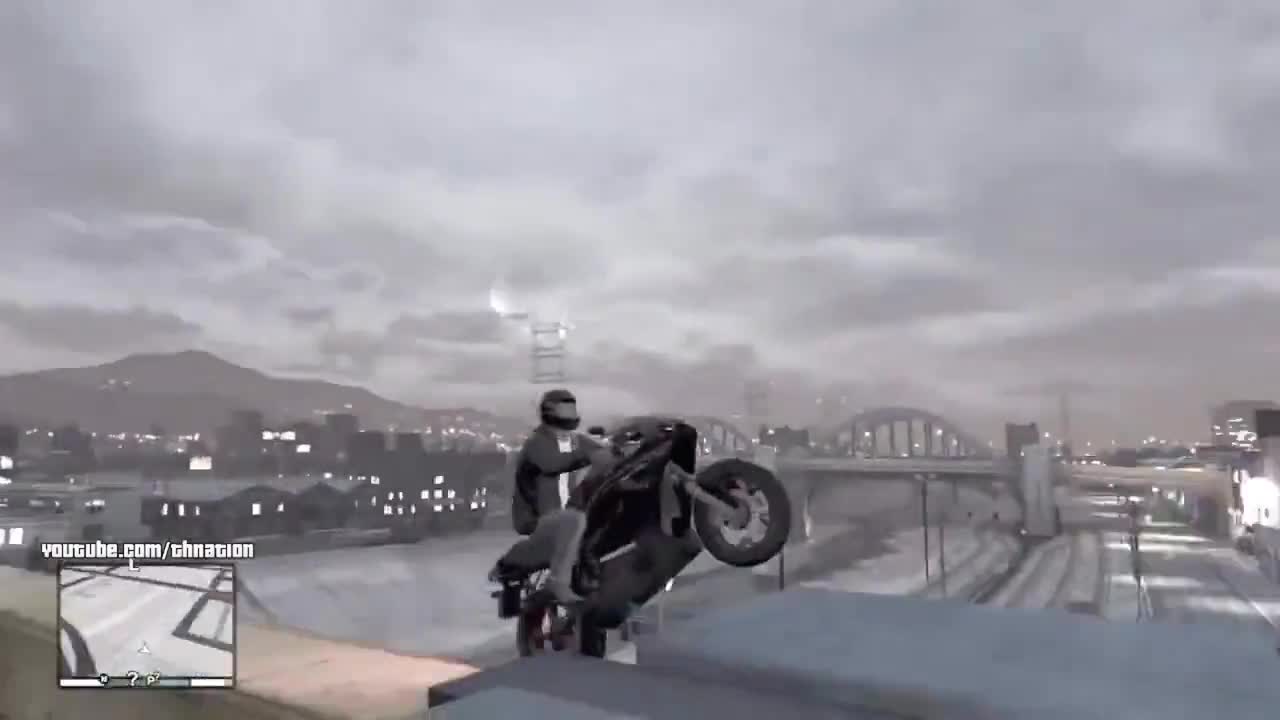 GTA 5 "Прыжки и трюки"