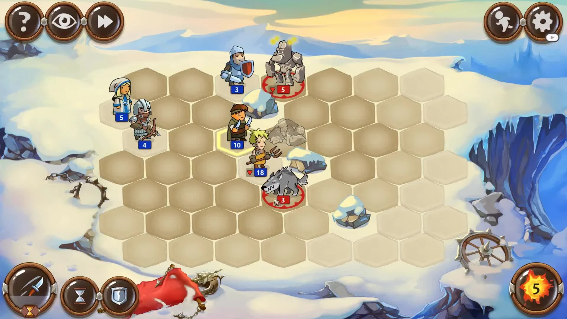 Braveland проходим игру#2