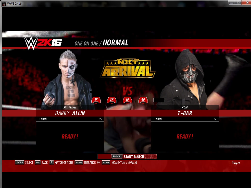 WWE 2K16 "AEW Darby allin порт мода для 2k19"