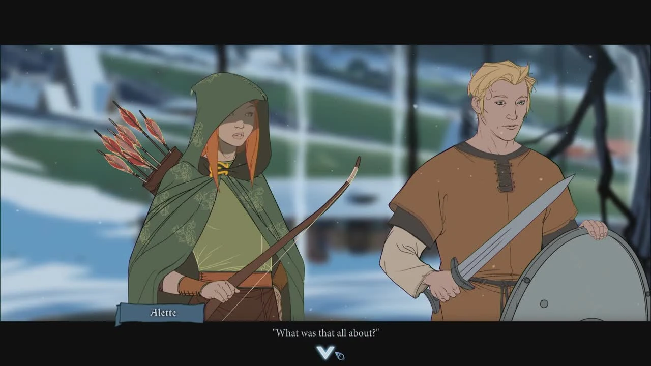 33 минут геймплея The Banner Saga 2