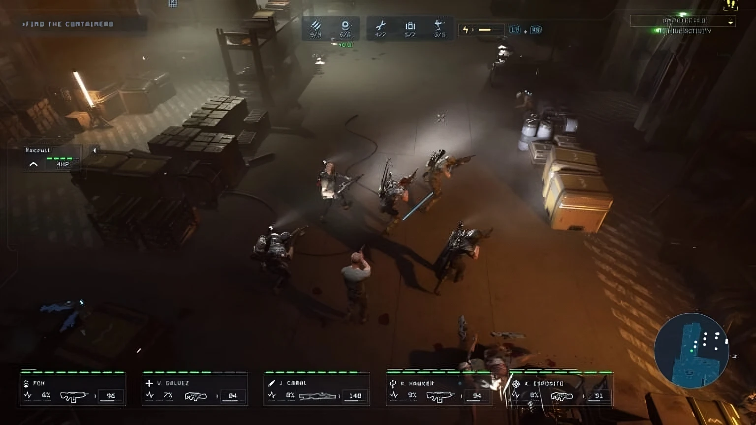 Обзорный трейлер Aliens: Dark Descent