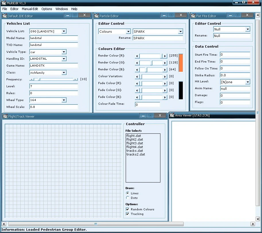 GTA VC "MultiEdit v1.3"