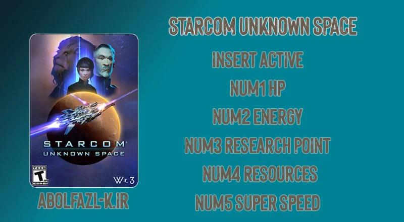 Starcom: Unknown Space "Трейнер +5" [1.0] {Abolfazl.k}