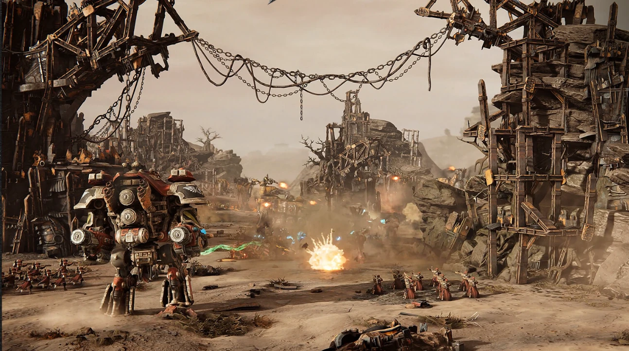 Создатели Warhammer 40,000: Dawn of War 4 ответили на вопрос, который задавали все игроки