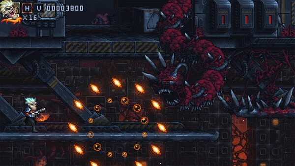 Состоялся релиз Iron Meat - олдскульного 2D шутера в стиле Contra