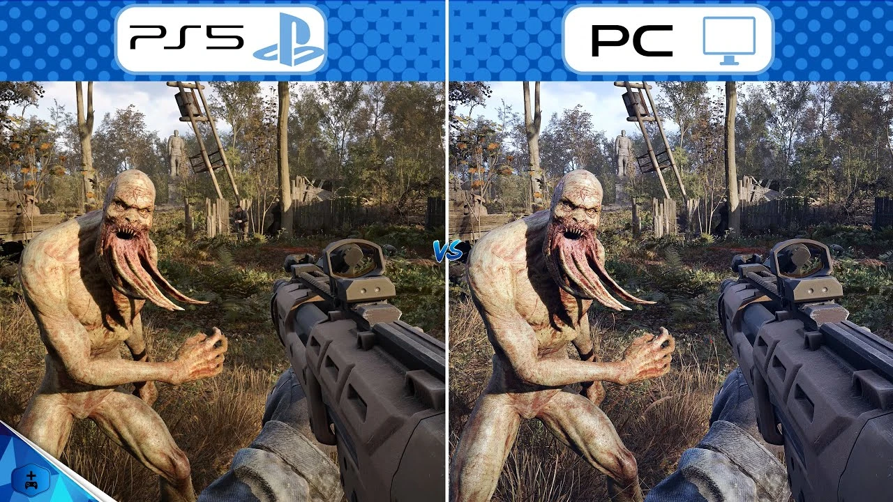 S.T.A.L.K.E.R. 2 с ультра-настройками ПК против PS5 - Честное сравнение графики