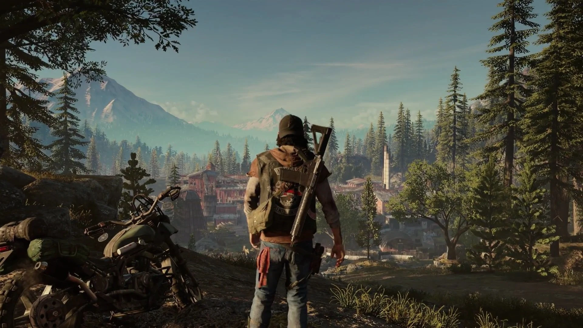 Для Days Gone вышел загадочный патч весом 23 ГБ - никто не знает, что он делает