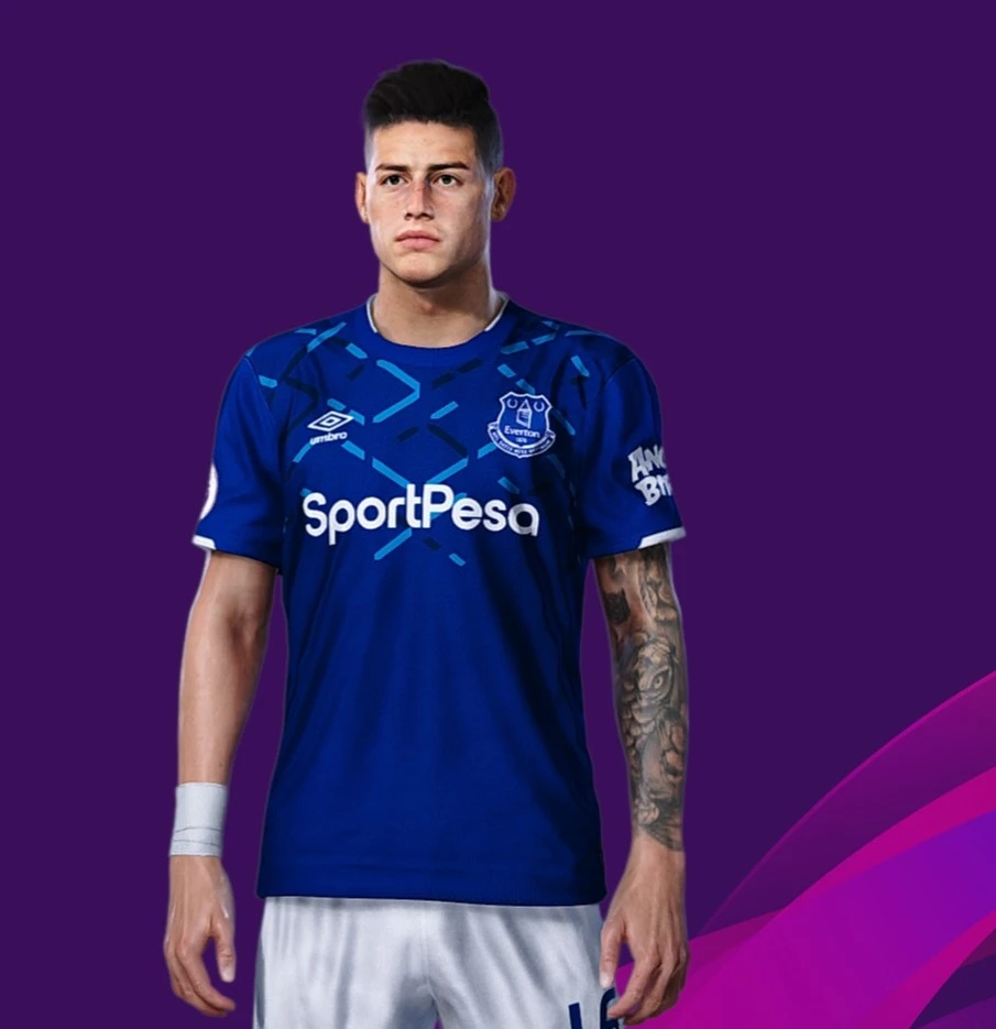 PES 2020 "Хамес Родригес"