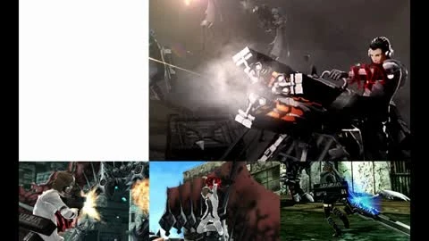 Freedom Wars "Концепт арты и скриншоты"