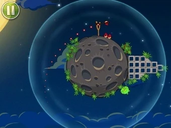 Разработчики Angry Birds Space изменили планы в отношении Windows Phone