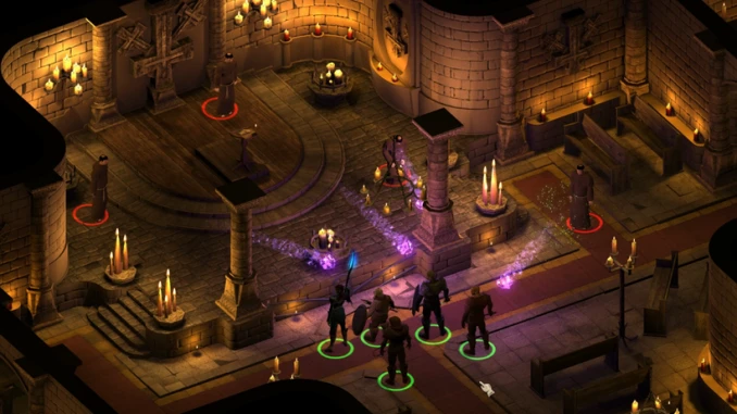 Kickstarter-кампания Black Geyser: Couriers of Darkness успешно завершена