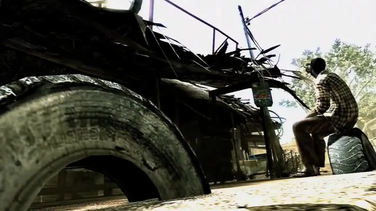 Совсем не такая Resident Evil 5