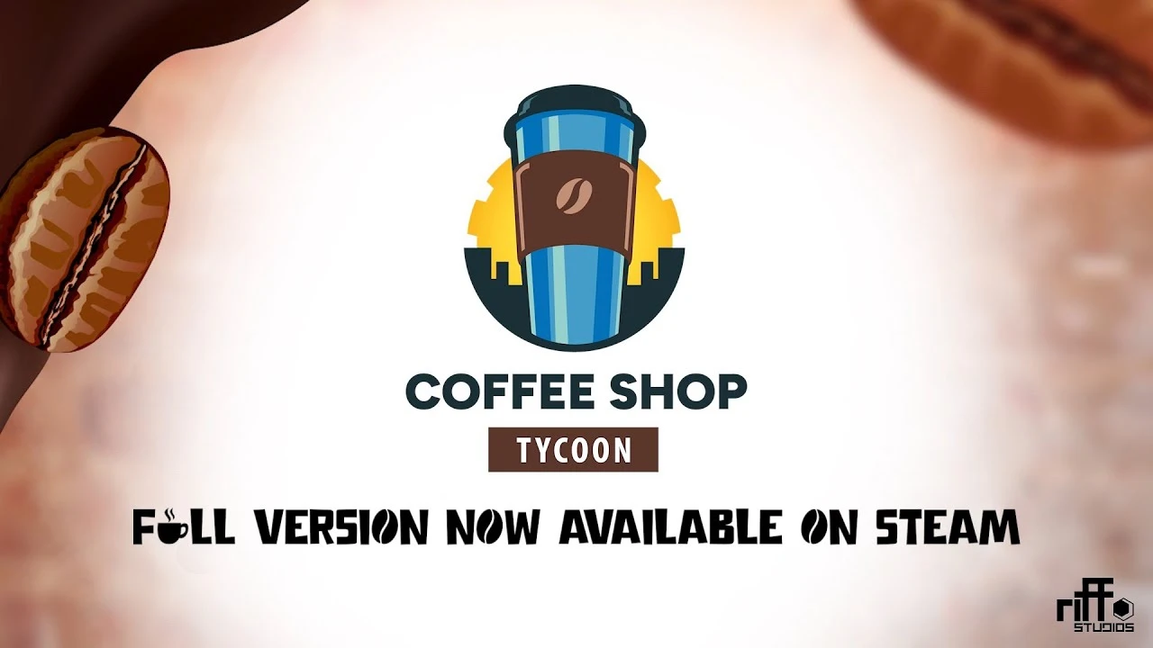 Полная версия Coffee Shop Tycoon вышла для ПК в Steam