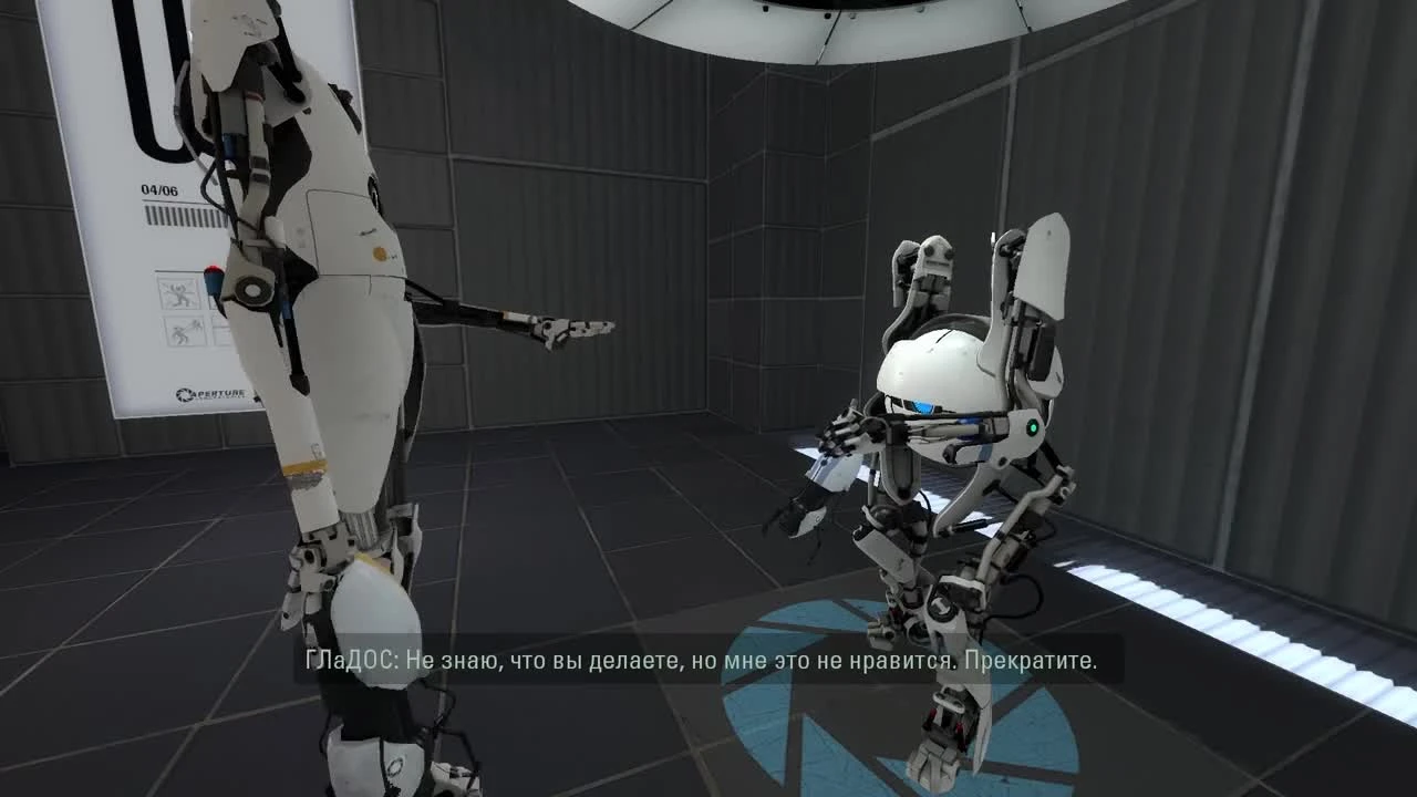 Прохождение Portal 2 CO-OP Дмитрий Бэйл и TheEasyNick &#8212; Часть 1: Начало